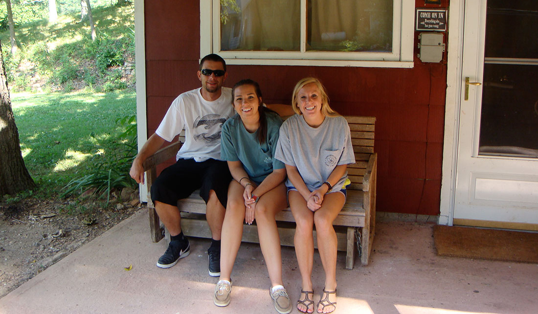 cabin_porch_friends