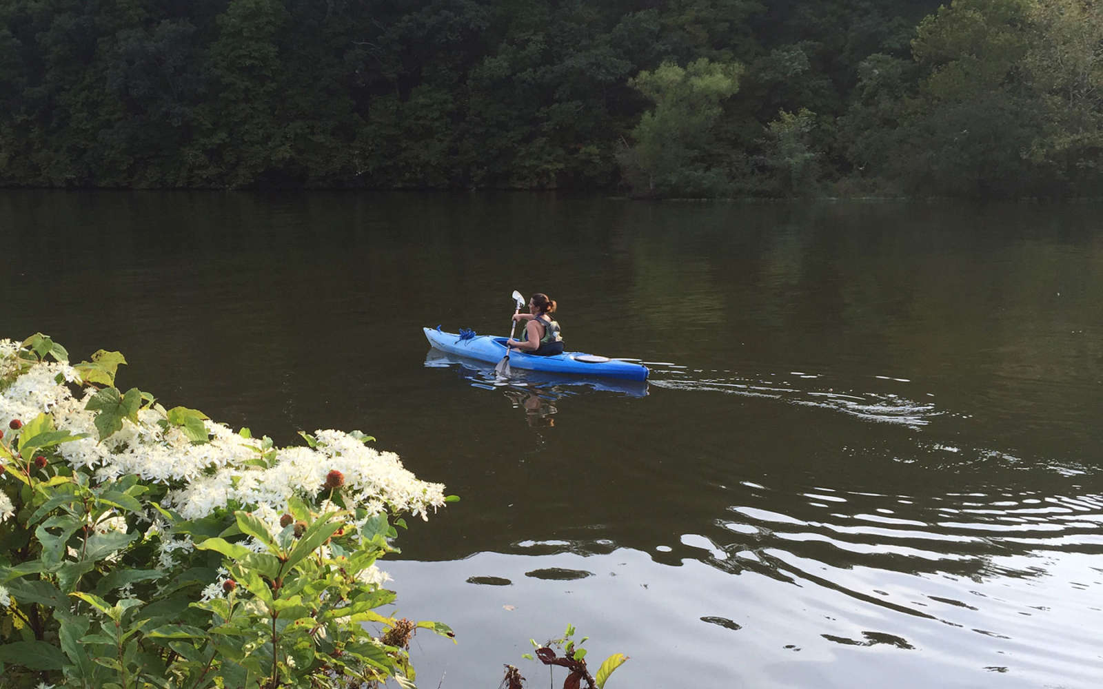kelsey-kayaking
