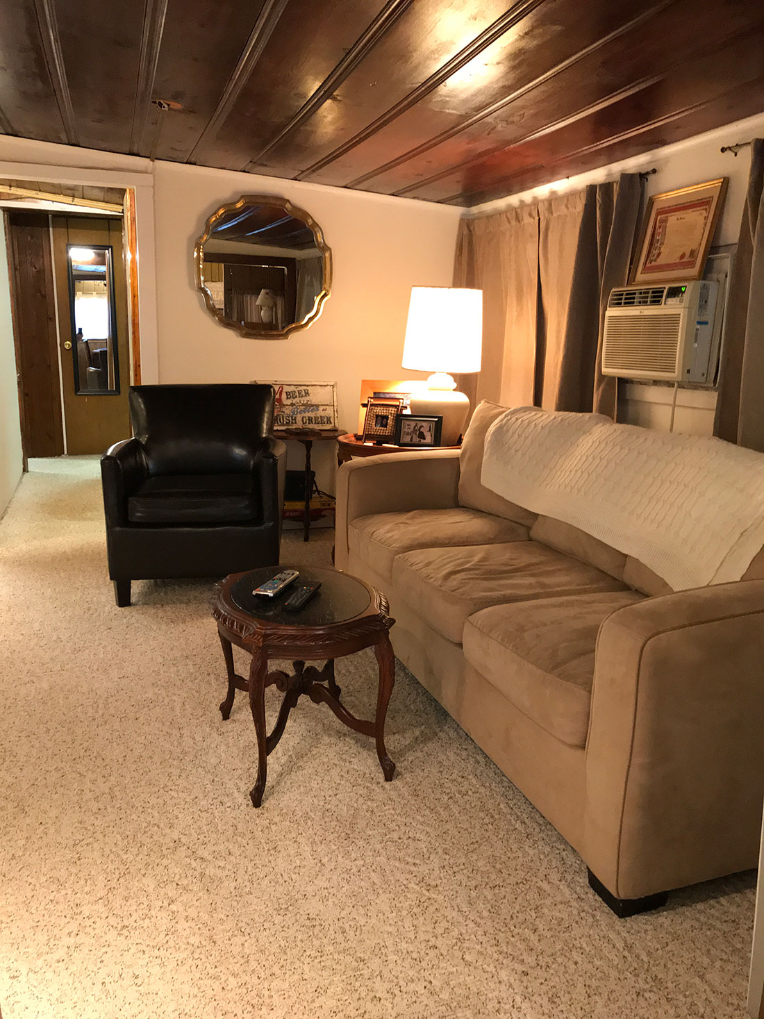 Cabin-living-room