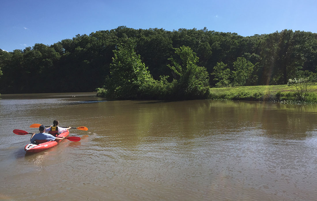 Kayak-on-the-water